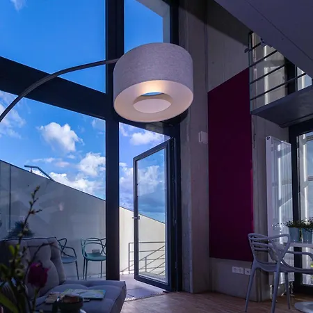 Fancy Loft Mit Traumblick