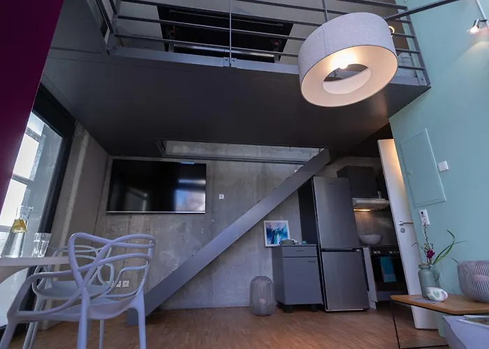 Appartement Fancy Loft Mit Traumblick