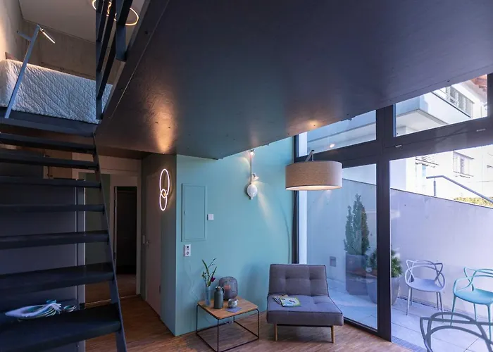 Fancy Loft Mit Traumblick * Leonberg