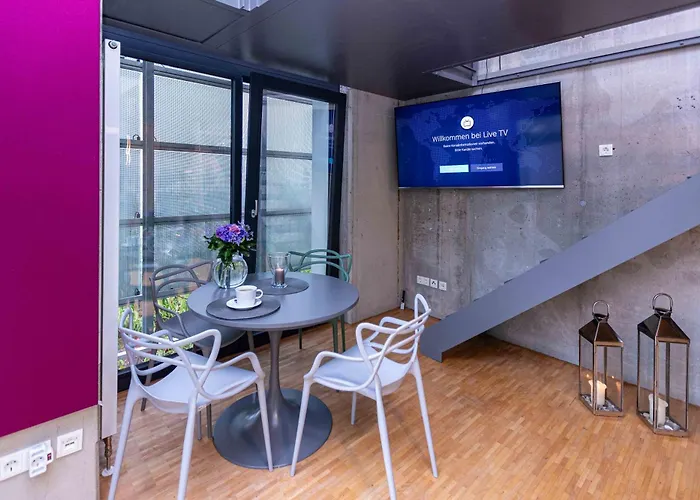 Fancy Loft Mit Traumblick