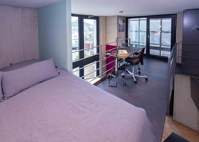 Appartement Fancy Loft Mit Traumblick