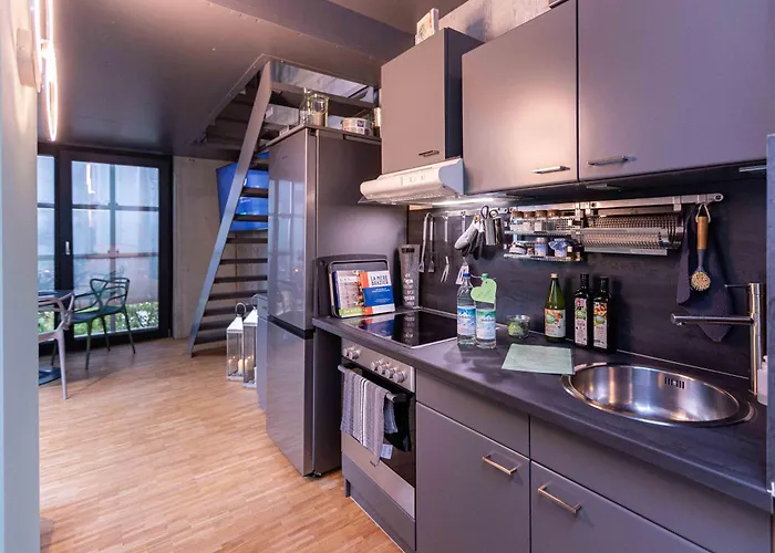 Appartement Fancy Loft Mit Traumblick *